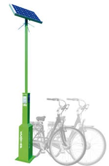 Solarna ładowarka dla rowerów elektrycznych TYP Z